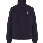 Dark navy pile fleece: a winter school uniform essential