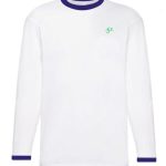 White long sleeve T-shirt
