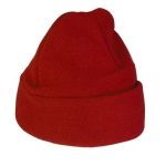 Fleece red hat