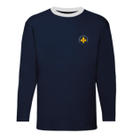 Dark navy long sleeve T-shirt