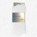 White tights for school uniform layering