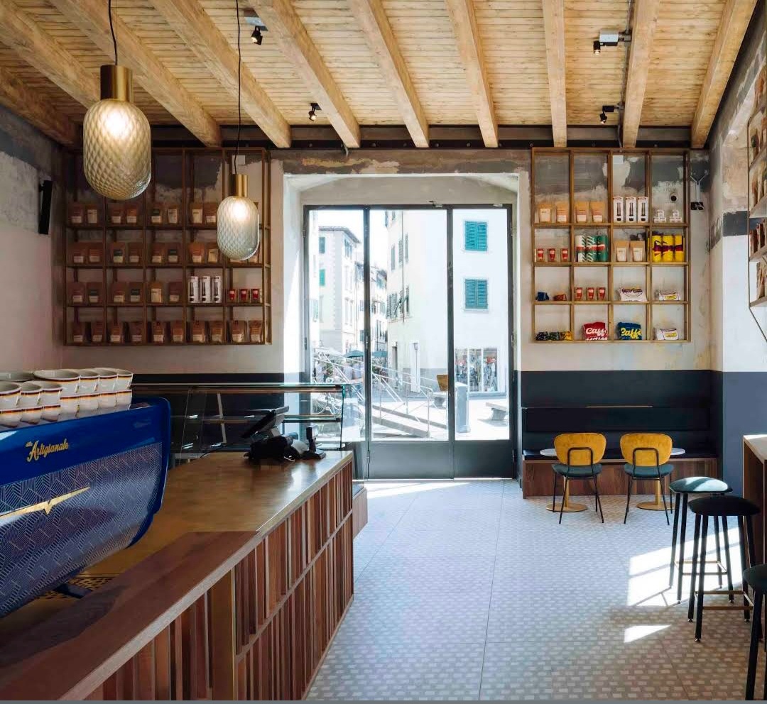 Ditta Artigianale café in Florence