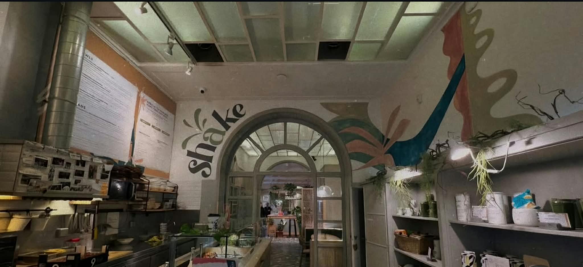 Shake Café in Florence